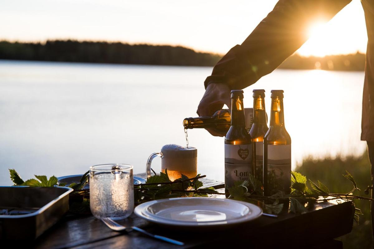 Resort Naaranlahti Cottages エクステリア 写真
