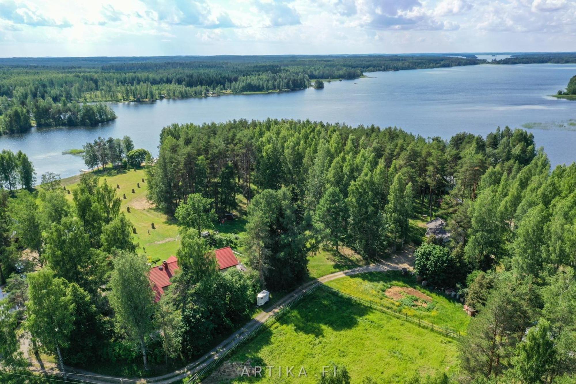 Resort Naaranlahti Cottages エクステリア 写真