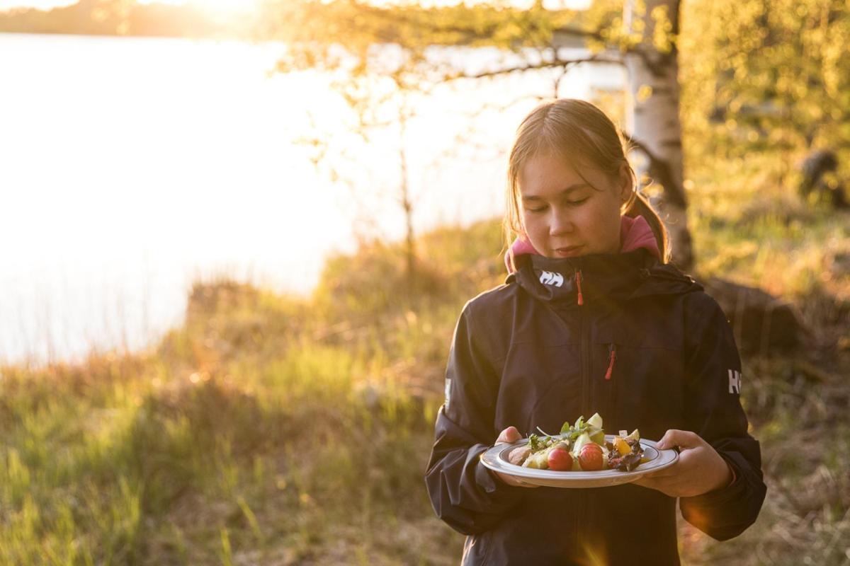 Resort Naaranlahti Cottages エクステリア 写真