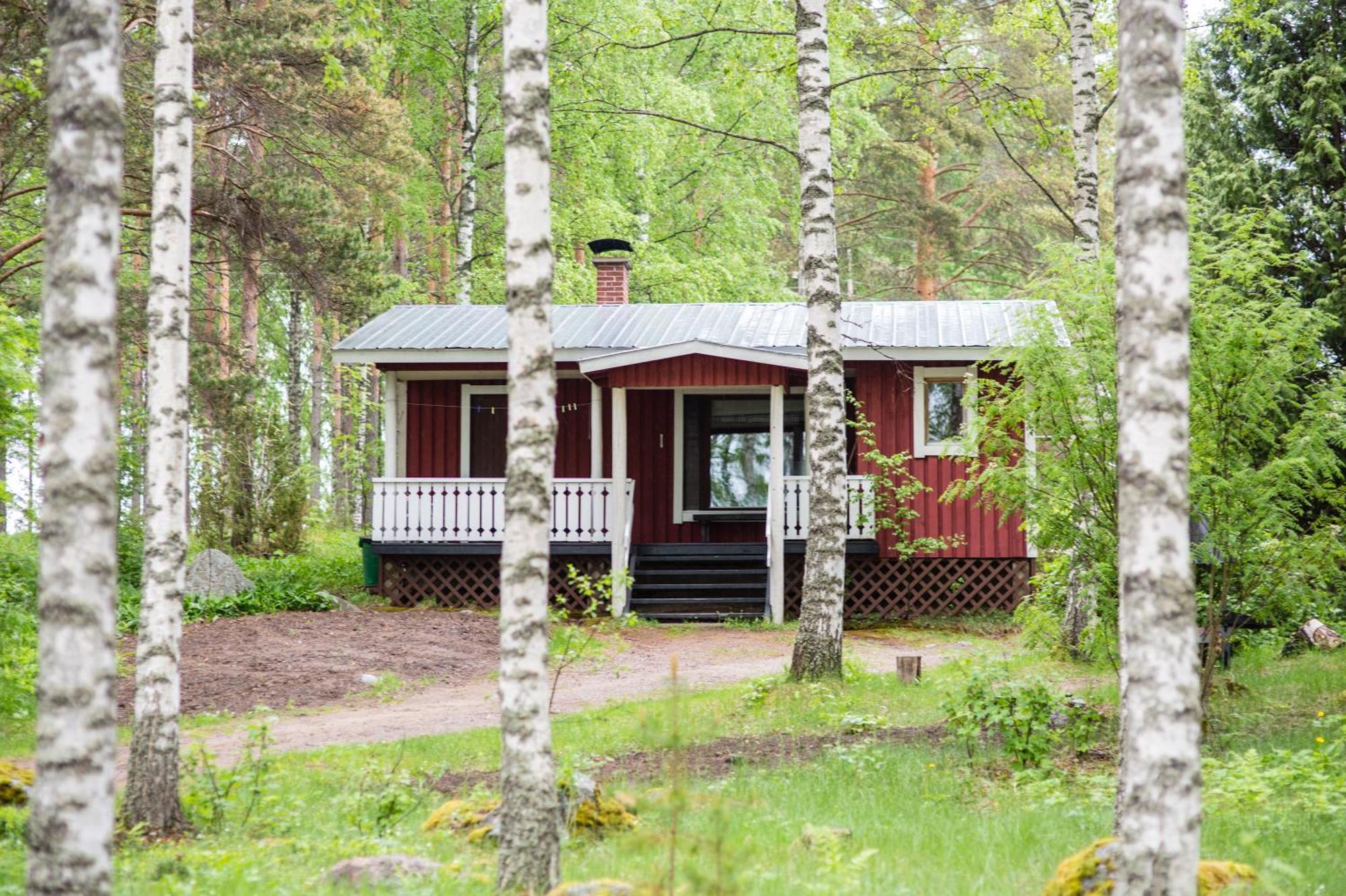 Resort Naaranlahti Cottages エクステリア 写真