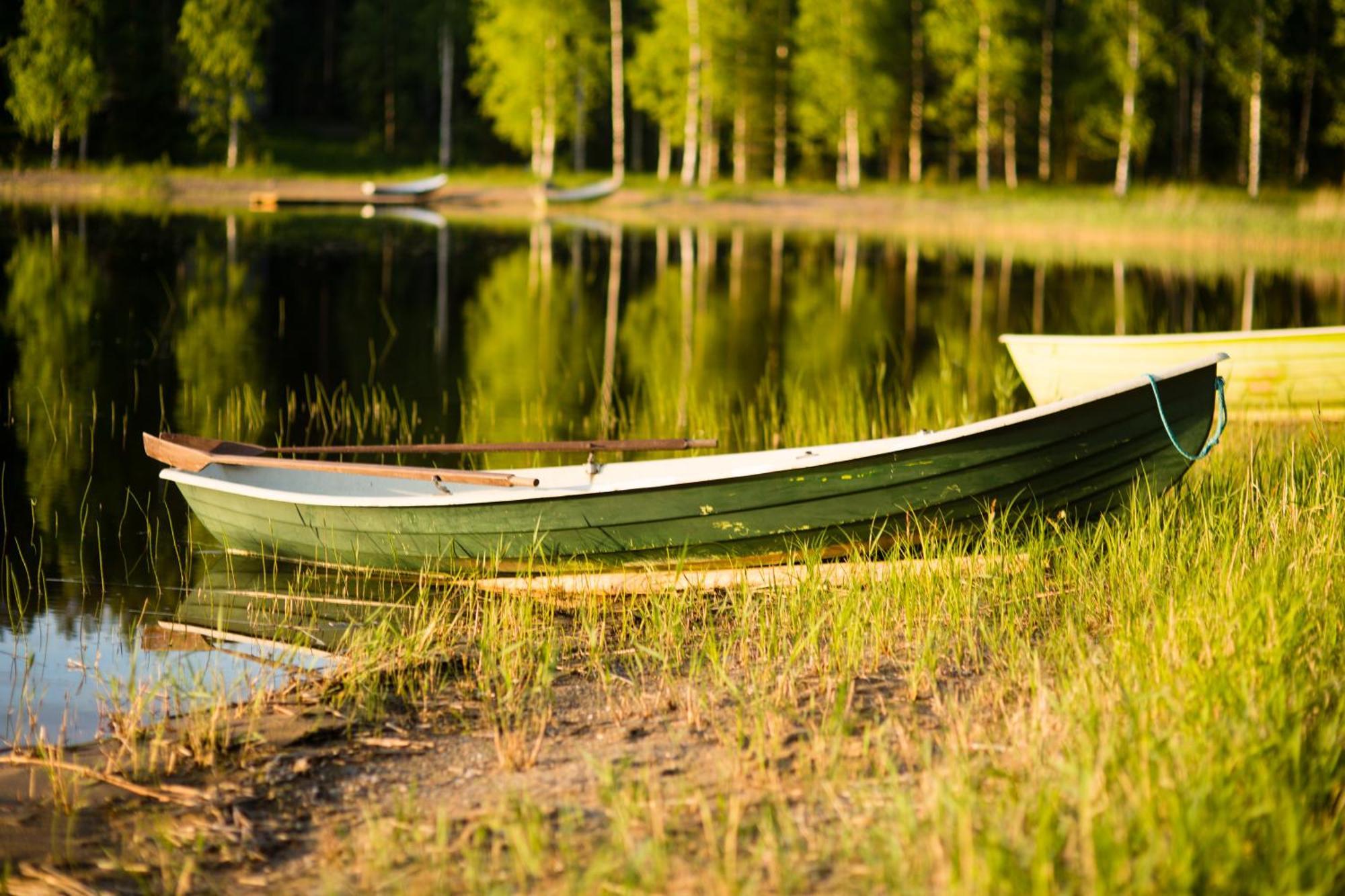 Resort Naaranlahti Cottages エクステリア 写真