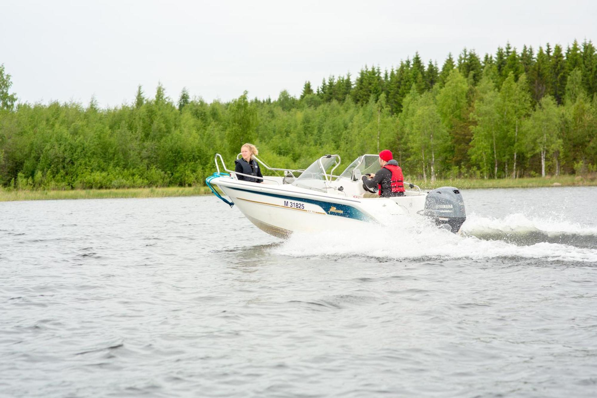 Resort Naaranlahti Cottages エクステリア 写真