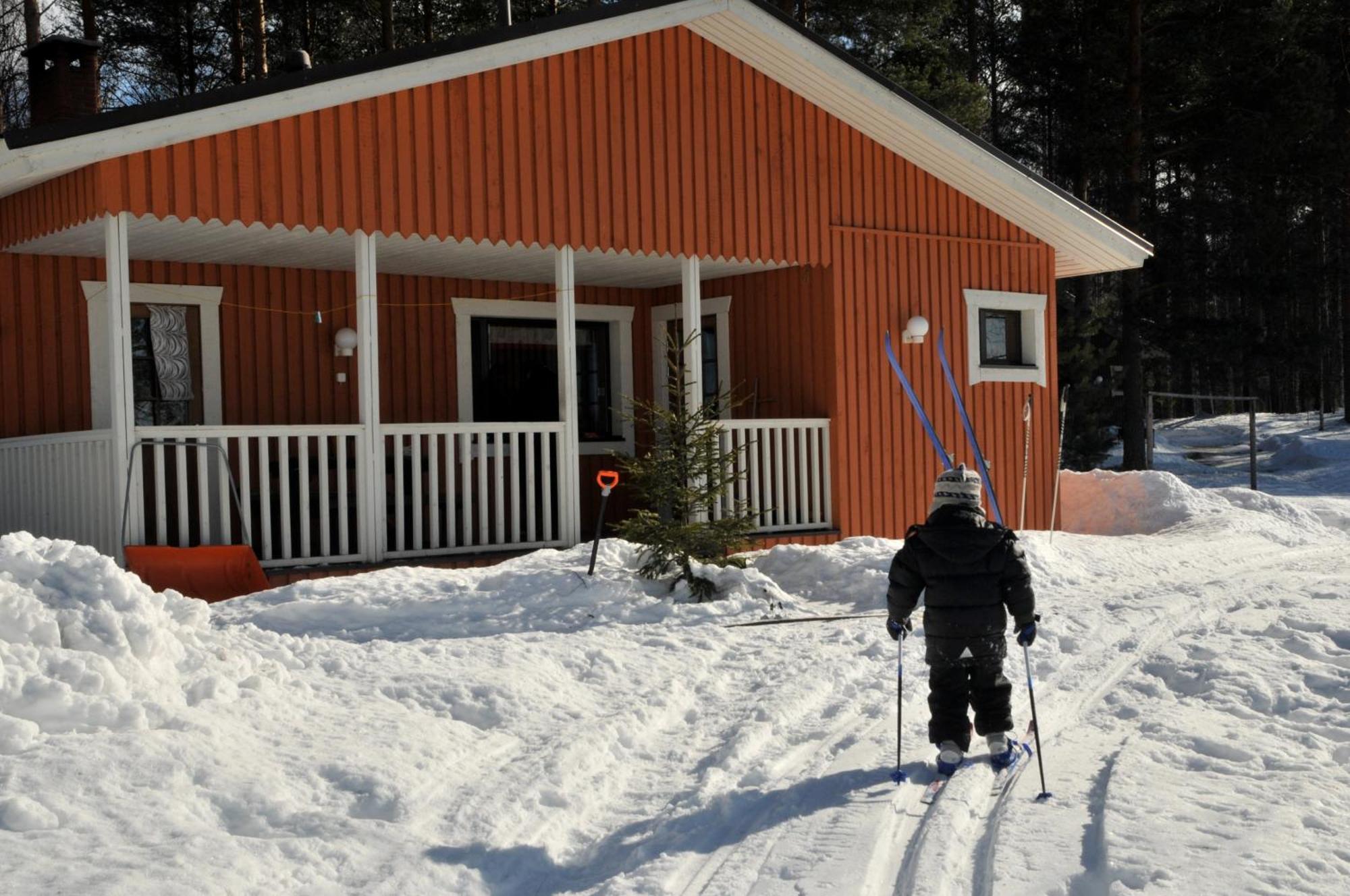 Resort Naaranlahti Cottages エクステリア 写真