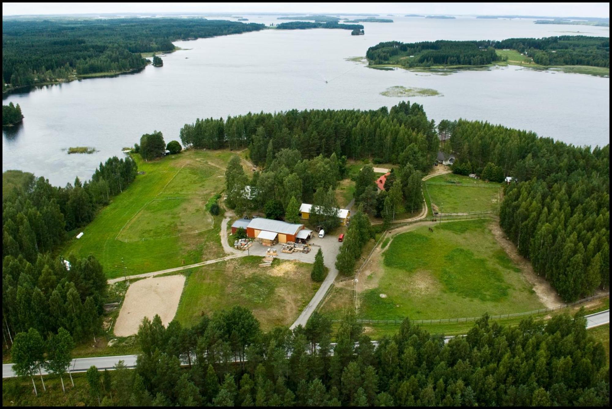 Resort Naaranlahti Cottages エクステリア 写真