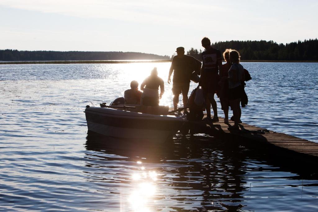 Resort Naaranlahti Cottages 部屋 写真
