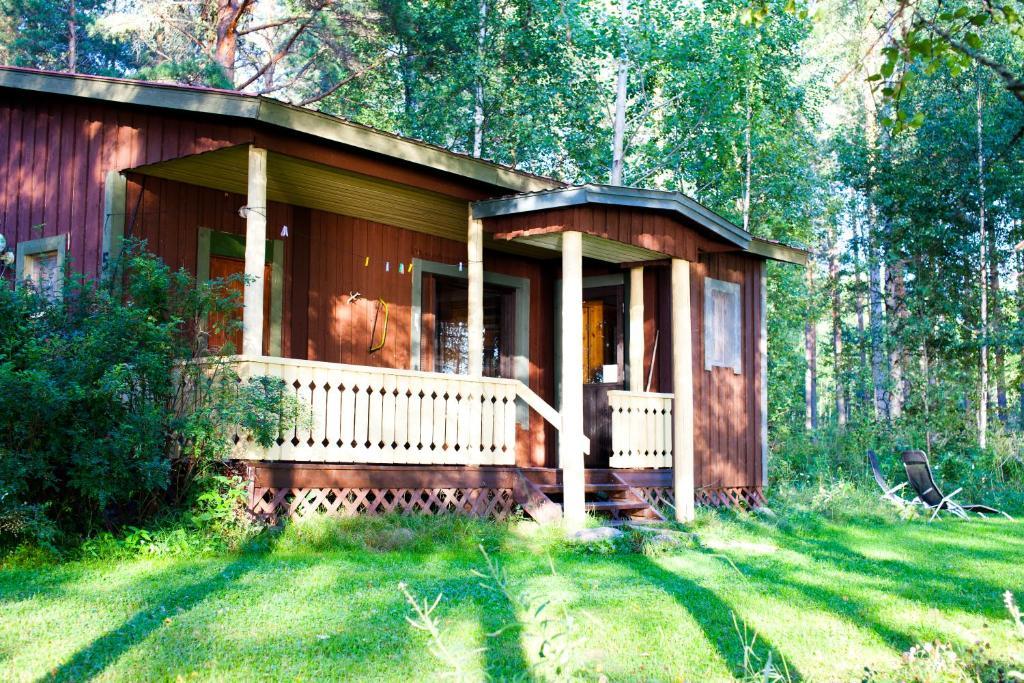 Resort Naaranlahti Cottages エクステリア 写真