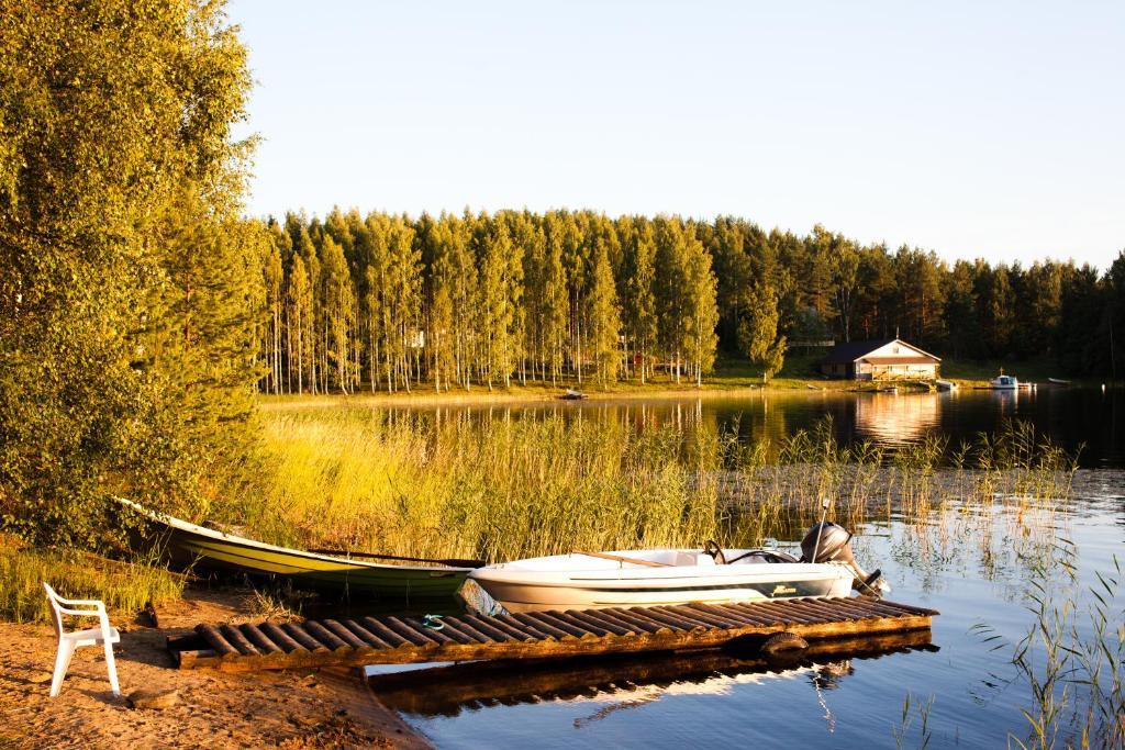 Resort Naaranlahti Cottages 部屋 写真