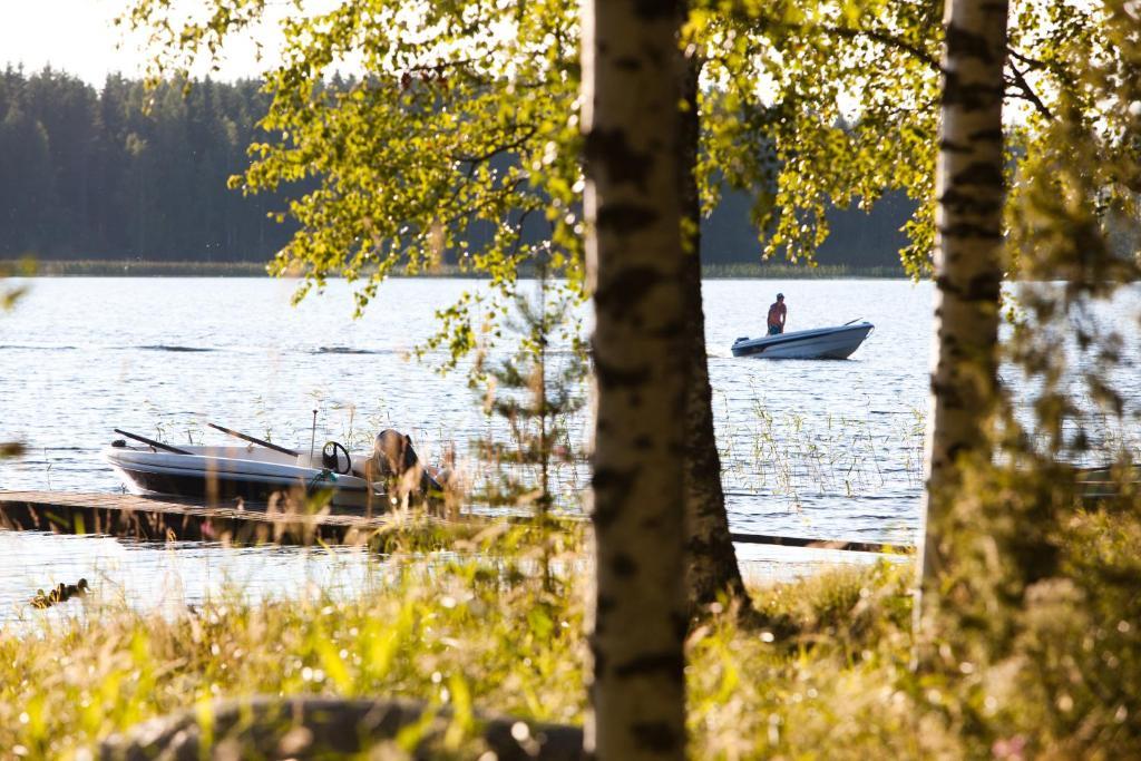 Resort Naaranlahti Cottages エクステリア 写真