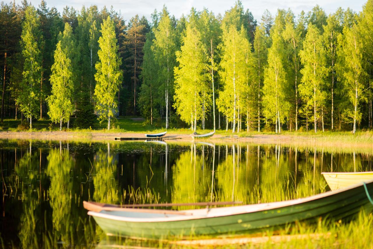 Resort Naaranlahti Cottages エクステリア 写真