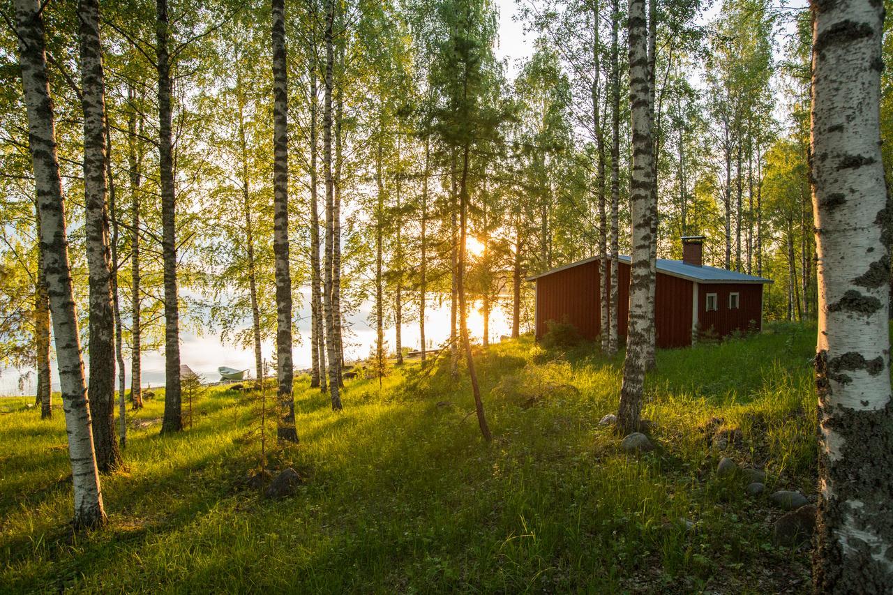Resort Naaranlahti Cottages エクステリア 写真