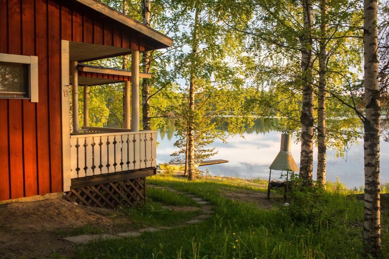 Resort Naaranlahti Cottages エクステリア 写真